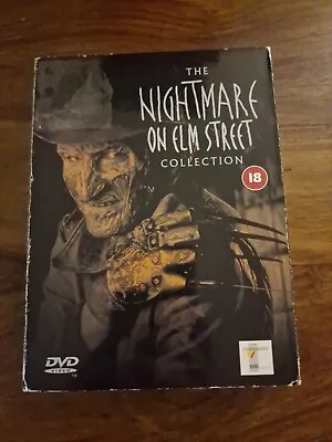 A Nightmare On Elm Street 1-5 DVD (2001) Ken Wheat Craven (DIR) Cert 18 5 • £6.45