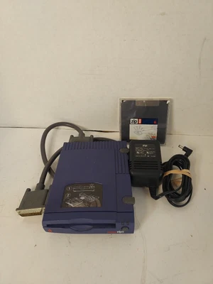 $59 • Buy (tested) Zip 100 Scsi External Drive With Power Supply And Data Cable 