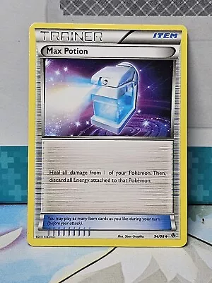 Pokémon MAX POTION Trainer 94/98 Emerging Powers • $1.29