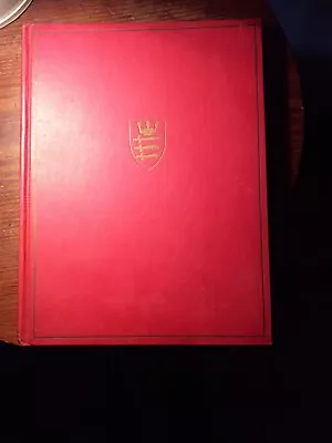 Middlesex: The Jubilee Of The County Council 1889-1939 C. W. RADCLIFFE H/B 1939 • £7