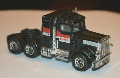 Matchbox Convoy England Peterbilt Semi-cab Super Black • $14.99