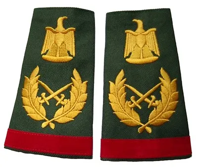 Iraqi Field Marshal Saddam Rank Shoulder Boards. • $29.95