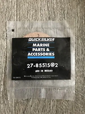 Mercury Thruster Trolling Motor (2) Retainer Gear Housing Gaskets 27-85515  • $7.95