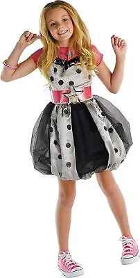 Hannah Montana Miley Cyrus Pop Star Fancy Dress Halloween Child Costume 50451 • $55.57