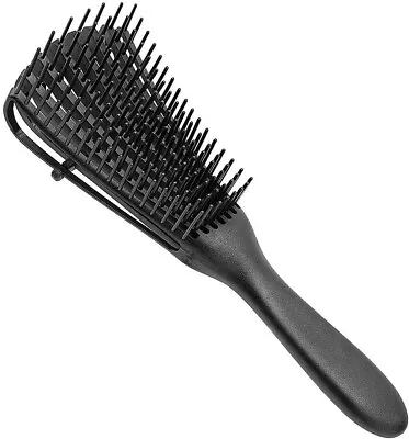 Detangling Brush For Natural Hair - Detangler For Afro Hair 3a To 4c Kinky Wavy • £7.42