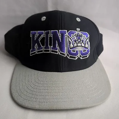 LA Kings NHL Snapback Hat | One Size Purple Kings Logo | Reebok Tag | VGC • $29.95