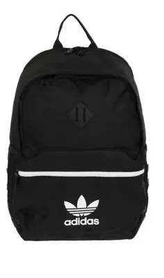 Adidas Black/White Youth Original Base Laptop Unisex Backpack (CK2291) - NWT • $21.56