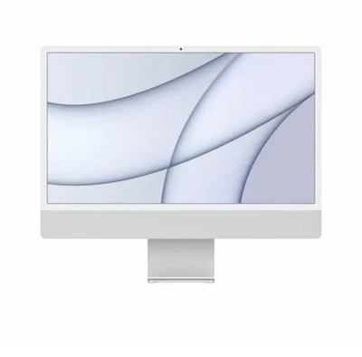 £1269 • Buy IMac 24  4.5K M1 Chip 8 Core CPU 8 Core GPU 512GB 8GB RAM Silver UK