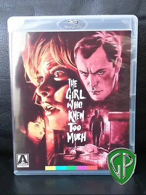 The Girl Who Knew Too Much - Mario Bava - Arrow Video Blu Ray - VGC / LIKE NEW • £29.99