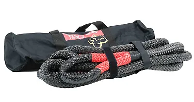 Kinetic Energy Recovery Rope 7/8 X20' 28600 Lbs Nylon Braided Heavy Duty • $71.99