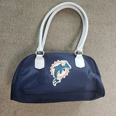Miami Dolphins Purse Handbag Clutch Attire Nfl Football Team Sprit Retro Logo • $24.90
