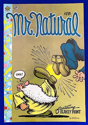 Vintage August 1970 Mr. Natural Comic Book No. 1 Edition By R. Crumb • $19.95