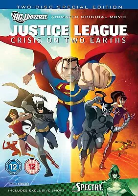 £2.99 • Buy Justice League: Crisis On Two Earths [2010] (DVD)