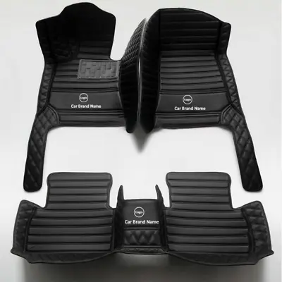 For Dodge All Models Car Floor Mats Carpets Luxury Waterproof Cargo Liners • $44.95