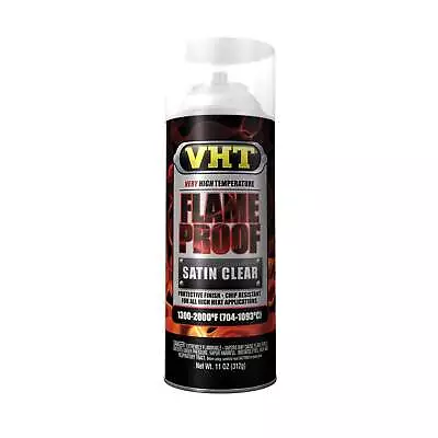 VHT SP115 FLAMEPROOF Coating High Temp Paint - Satin Clear • $13.01