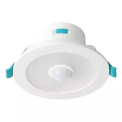 Rippa 2 LED 9W Tricolour Downlight With Sensor By Eglo • $40