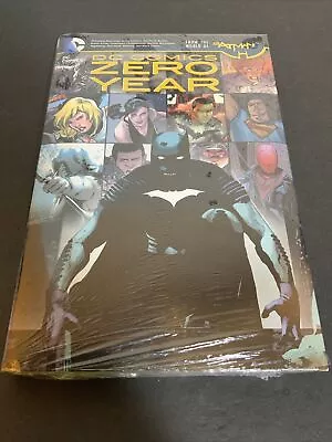 DC Comics: Zero Year (DC Comics December 2014) • $34.99