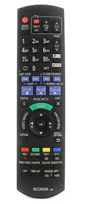 Remote Control For Panasonic N2QAYB000758 Direct Replacement Remote Control • £9.99