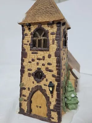$35 • Buy Dept 56 #65161 Village Church, Dickens Village Series, Heritage 1985 Vintage