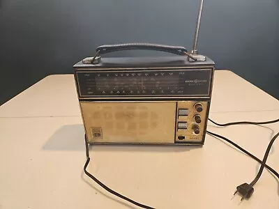 General Electric World Monitor AM/FM Shortwave Radio • $64.99