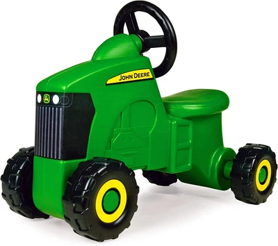 $85.84 • Buy John Deere Foot To Floor Tractor Ride-On Toy Green One Size For Kids Toddlers