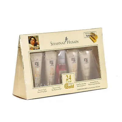 Shahnaz Husain 24 Carat Anti Aging Timeless Youth Gold Facial Kit 40g+15ml(MINI) • $39.98