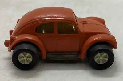 Vintage 1960’s Tonka Toys Pressed Steel Orange Volkswagen Beetle VW Bug Toy Car • $9.99