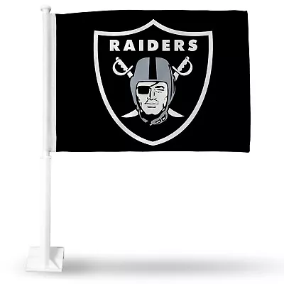 21 Inch Fremont Die Las Vegas Raiders 2 Sided Deluxe Car Flag • $17.95