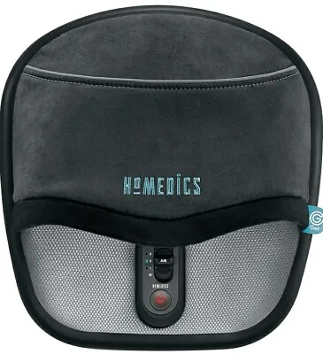 Homedics Shiatsu Foot Massager With Heat. (Easy Toe Touch Cntrol) • £90