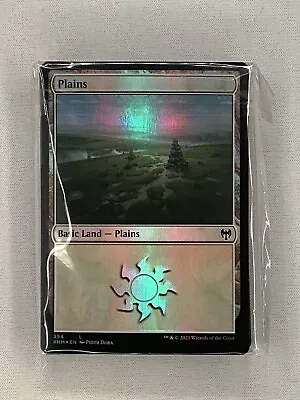 Magic The Gathering MTG - 40-Card ~ FOIL ~ Basic Land Pack - KALDHEIM (KHM) • $23.79