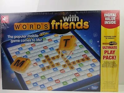 Words With Friends Popular Magnetic Mobile Board Game + FREE Digital Code NIB • $15.98