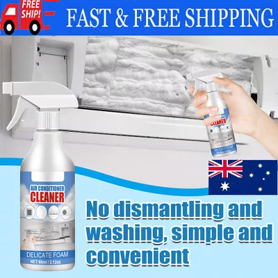 Air Conditioner Foaming Cleaner Household Air Con Coil Foam Cleaning Spray BY • $10.22