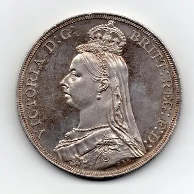 1887 Crown Victoria Jubilee Head • £650