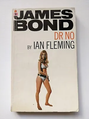 $16 • Buy RARE 1972 James Bond  Dr No  Book By Ian Fleming - Vintage Retro Mystery 