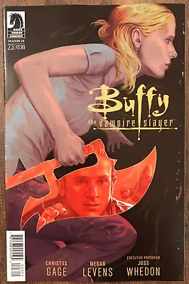 Buffy The Vampire Slayer Season 10 #23 Willow Spike Variant A Dark Horse 2016 • $7.99