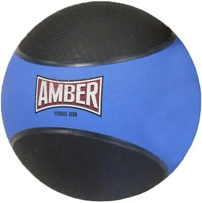 AMBER Sporting Goods Rubber Medicine Ball • $43.99