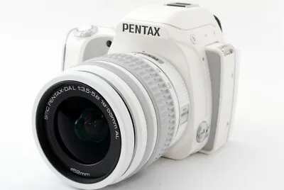 Pentax K-S1 20.1 MP 18-55mm Lens Kit White [Exc W/8GB SD CardStrap [202] • $713.39