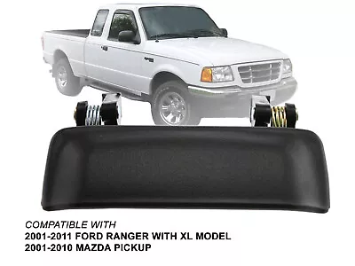 For 2001 - 2011 Ranger Front Door Handle Right Or Left Black 2L5Z1022404BAA • $8.65