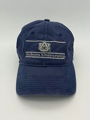 Auburn Tigers University The Game Vtg Split Bar Strap Snapback Sport Hat Dad Cap • $4