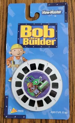 Bob The Builder View Master 3 Reel Pack 21 Interactive 3D Images - #73991 • $14.95