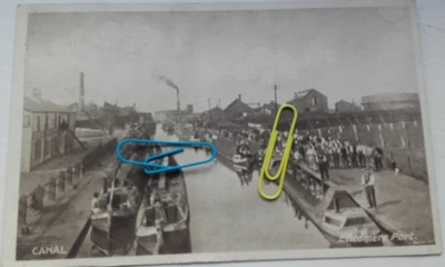 £22.76 • Buy  ellesmere Port Canal Chester Cheshire Publisher Hugh W Wallis Printed Postcard