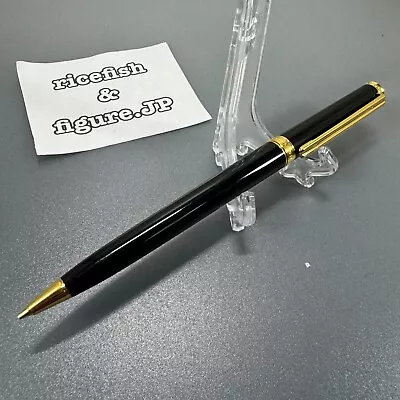 Montblanc Noblesse Oblige Mechanical Pencil Black 0.7mm Name Carved From Japan • $105