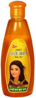 Dabur Anmol Sarson Amla Hair Oil Mustard Gooseberry Black Long Thick Hair ECL • $12.62