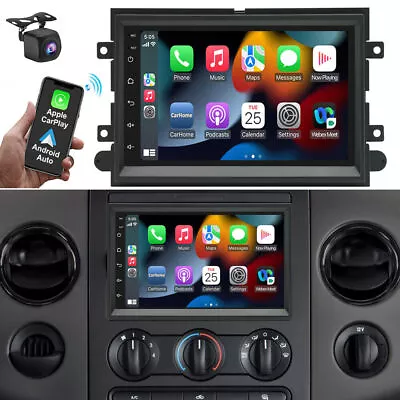 For Ford F150 2004-2008 7  Android 12.0 Carplay Car Stereo Radio Gps Nav 2+32gb • $109.56