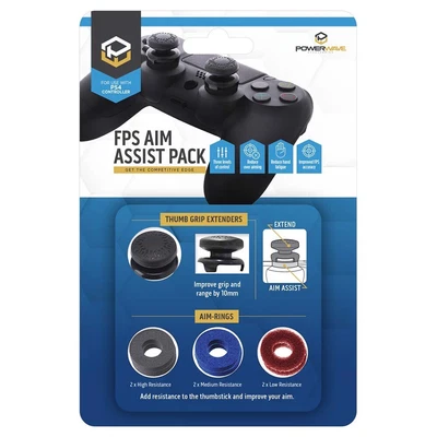 $14.95 • Buy Powerwave FPS Aim Assist Pack For PS4 Controller - PlayStation 4 - BRAND NEW