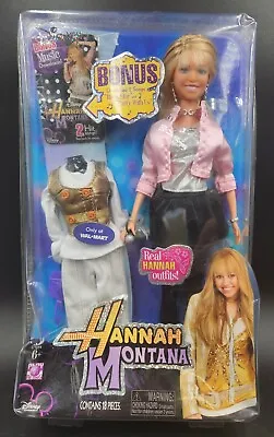 2007 Disney Hannah Montana  Miley Cyrus Walmart Exclusive Doll • $39