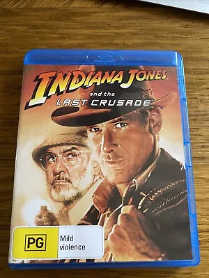 Indiana Jones And The Last Crusade BluRay • $3