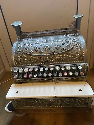 Antique National Cash Register Till (Working) • £400