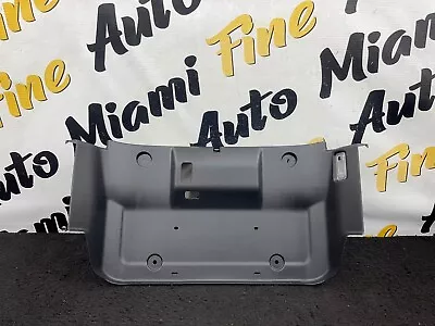 2016-2019 Mazda MX-5 Miata Rear Trunk Lid Trim Cover Panel OEM • $100