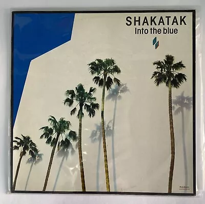 Shakatak - Into The Blue - 1987 Mexican Lp Jazz Funk • $11.99